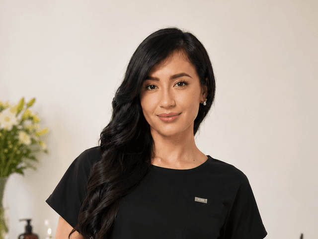Karen Ibarra, Cosmetóloga y masajista